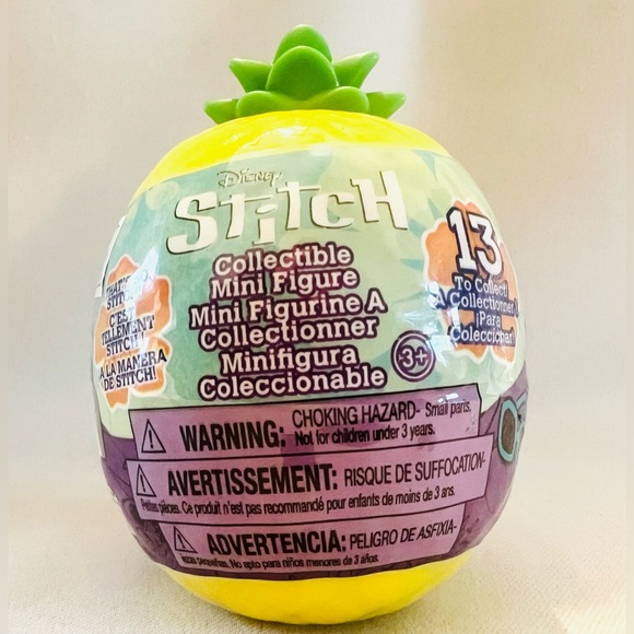 Easter Basket Filler Set – Disney Stitch & Peeps Nails - Picture 2 of 4